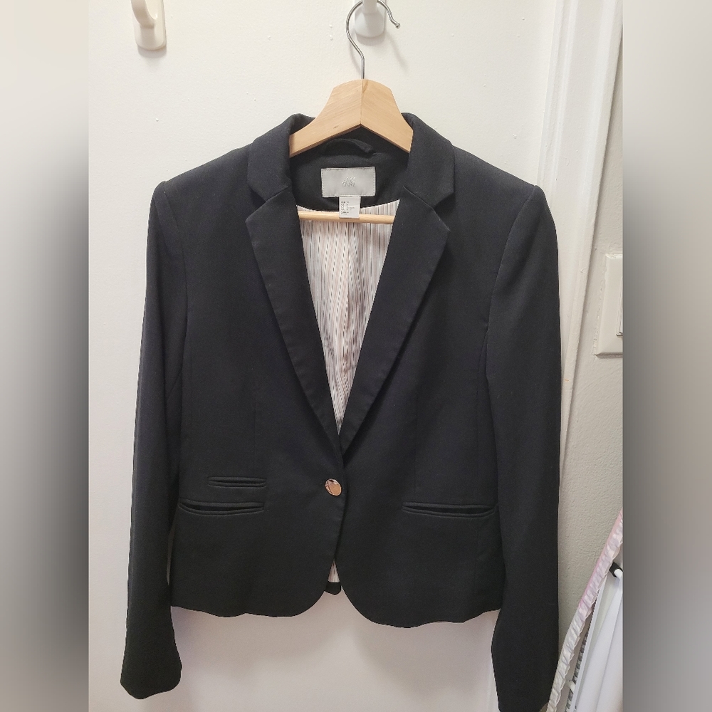 H&M blazer in black, Final sale!